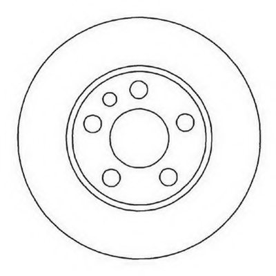 STOP 562033S Brake Disc
